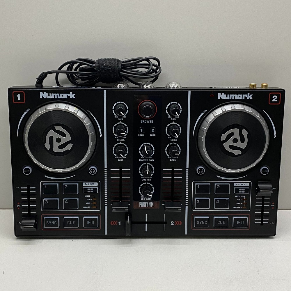 Numark Party Mix DJ Controller in Black Own4Less